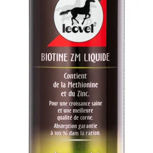 Complément alimentaire liquide Biotine ZM - LEOVET