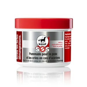 Baume soin peau contre les parasites - LEOVET