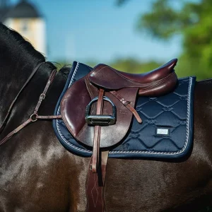Tapis de selle MIDNIGHT BLUE MIXTE - Equestrian Stockholm
