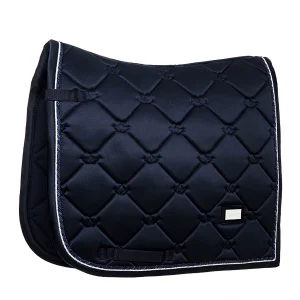 Tapis de selle MIDNIGHT BLUE DRESSAGE - Equestrian Stockholm