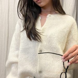 GILET PAZ BLANC JOHANNA