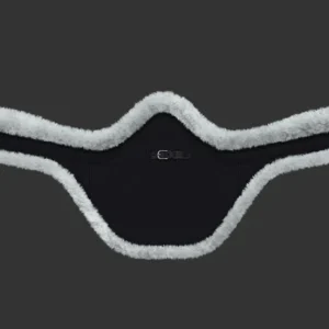 Fourreau de sangle bavette SLIM LINE demi-lune long - MATTES sur mesure