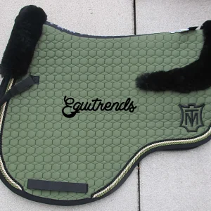 Tapis Mattes - Eurofit Olive mouton noir