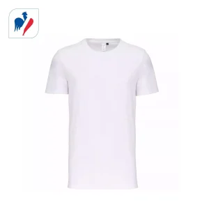 T-shirt blanc Made in France