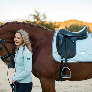 Tapis de selle ICE BLUE PEARL - Equestrian Stockholm