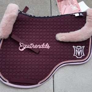 Tapis Mattes Eurofit - Prune bord rose pâle