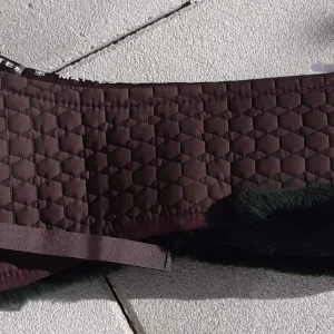 Amortisseur de selle  Chocolat mouton vert sapin - MATTES