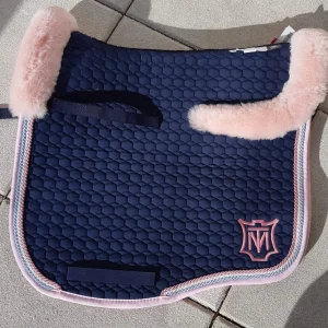 Tapis Mattes Eurofit - Marine bord rose pâle