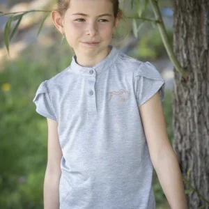 Polo manches courtes Eden Julieta - PENELOPE COLLECTION