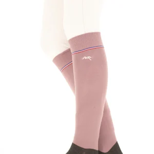 Chaussettes Luxe Rose - PENELOPE COLECTION