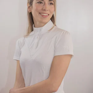 Polo de concours Las Honey Manches Courtes - PENELOPE COLLECTION