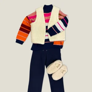 PANTALON PEACE UNI MARINE