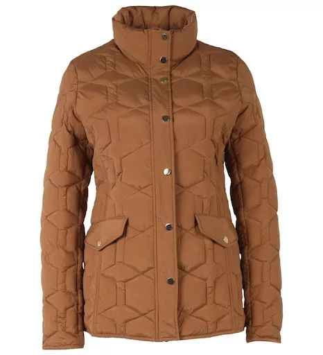 Veste Courte Manches Longues Pressions Deux Poches Matelassée