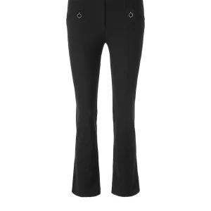 Pantalon Sept-huitième Taille Moyenne élastique Skinny Uni