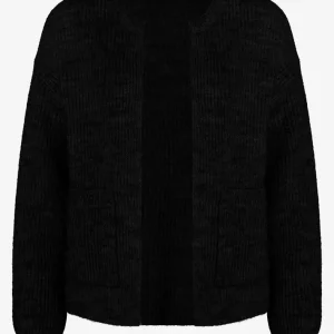 Gilet Manches Longues Bord A Bord Deux Poches Uni