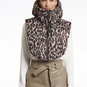 Faux Col à Cap Matela Imp Léo