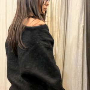 GILET PAZ NOIR JOHANNA