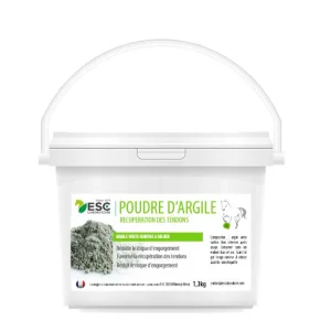 Argile verte en poudre - ESC LABORATOIRE