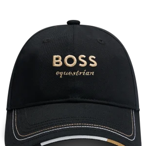 Casquette brodée Noir - Boss Equestrian