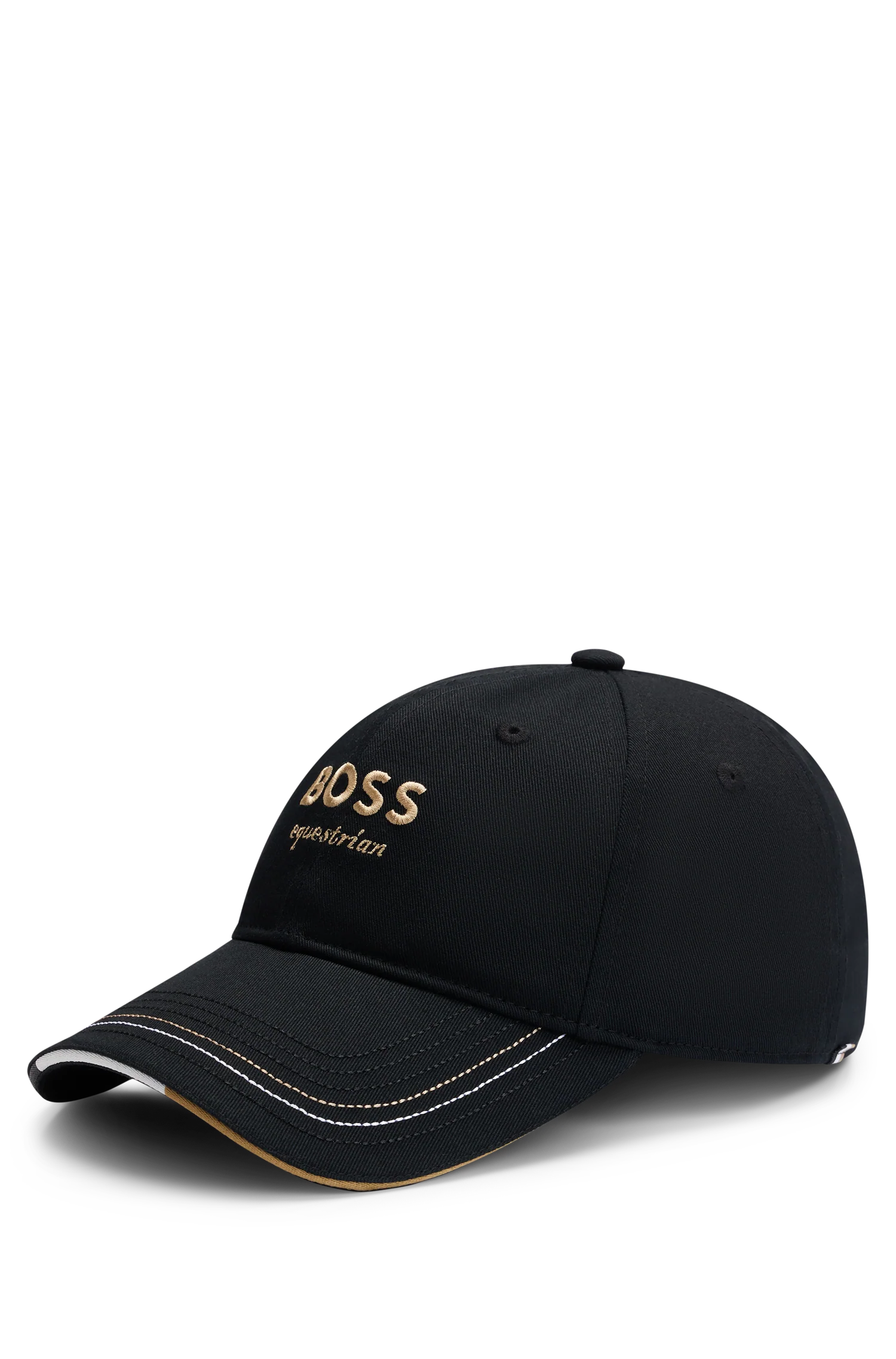 Casquette brodée Noir - Boss Equestrian – Image 2