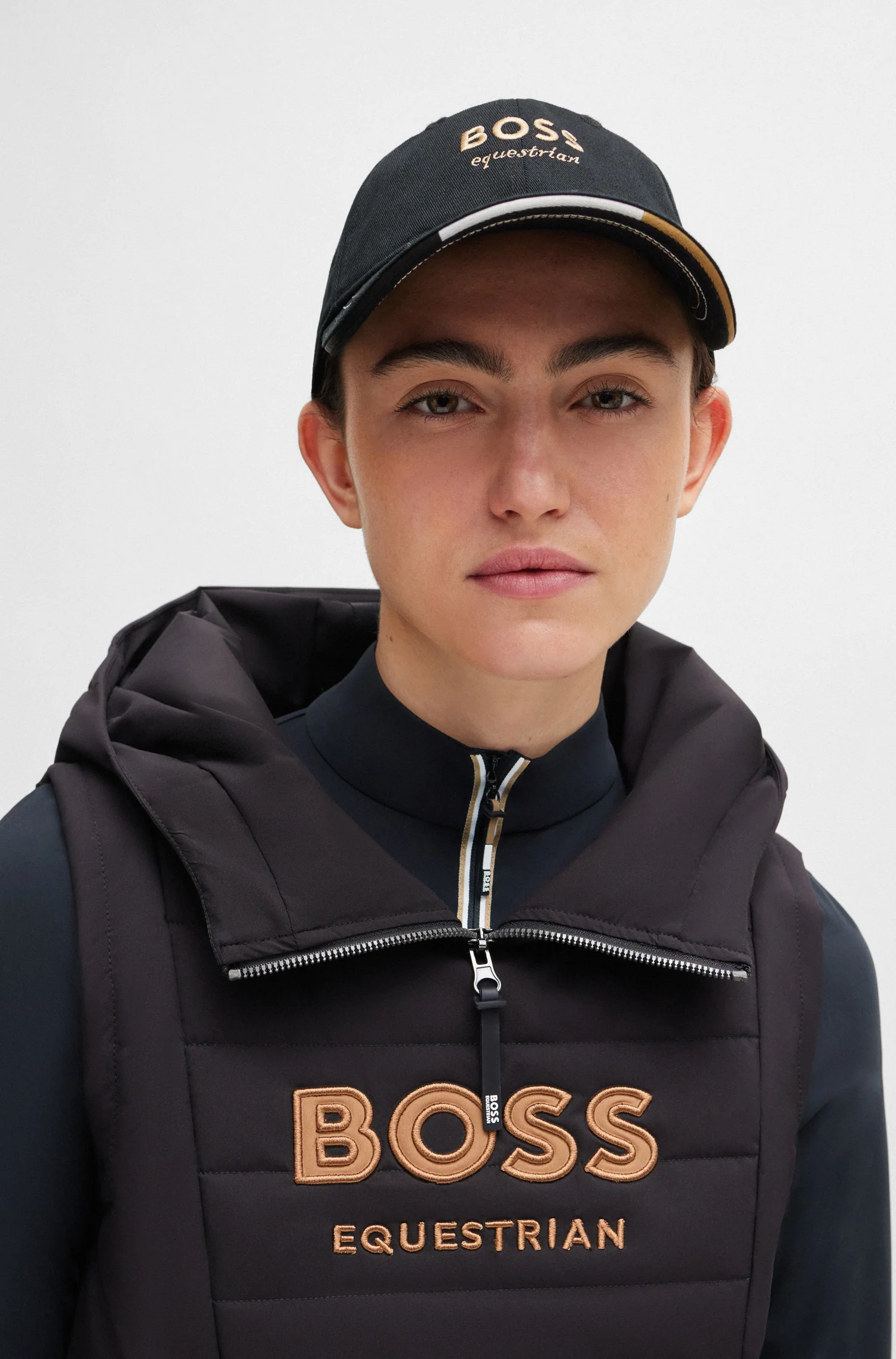 Casquette brodée Noir - Boss Equestrian – Image 4