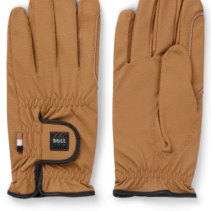 Gants d'équitation hybrid Camel - Boss Equestrian