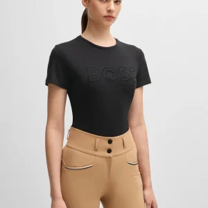 Tee Shirt Maya logo - Boss Equestrian