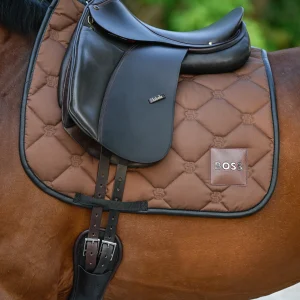 Tapis de selle Cappuccino Dressage - Boss Equestrian