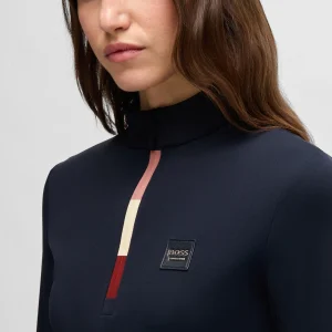 Polo d'entrainement manches longues MINOU - Boss Equestrian