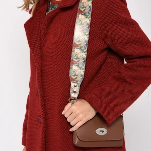 BANDOULIÈRE AMOVIBLE IMPRIMÉ LAPIN