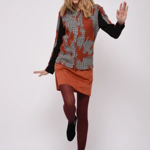 VESTE EN MAILLE CHAUDE EXTRA DOUCE