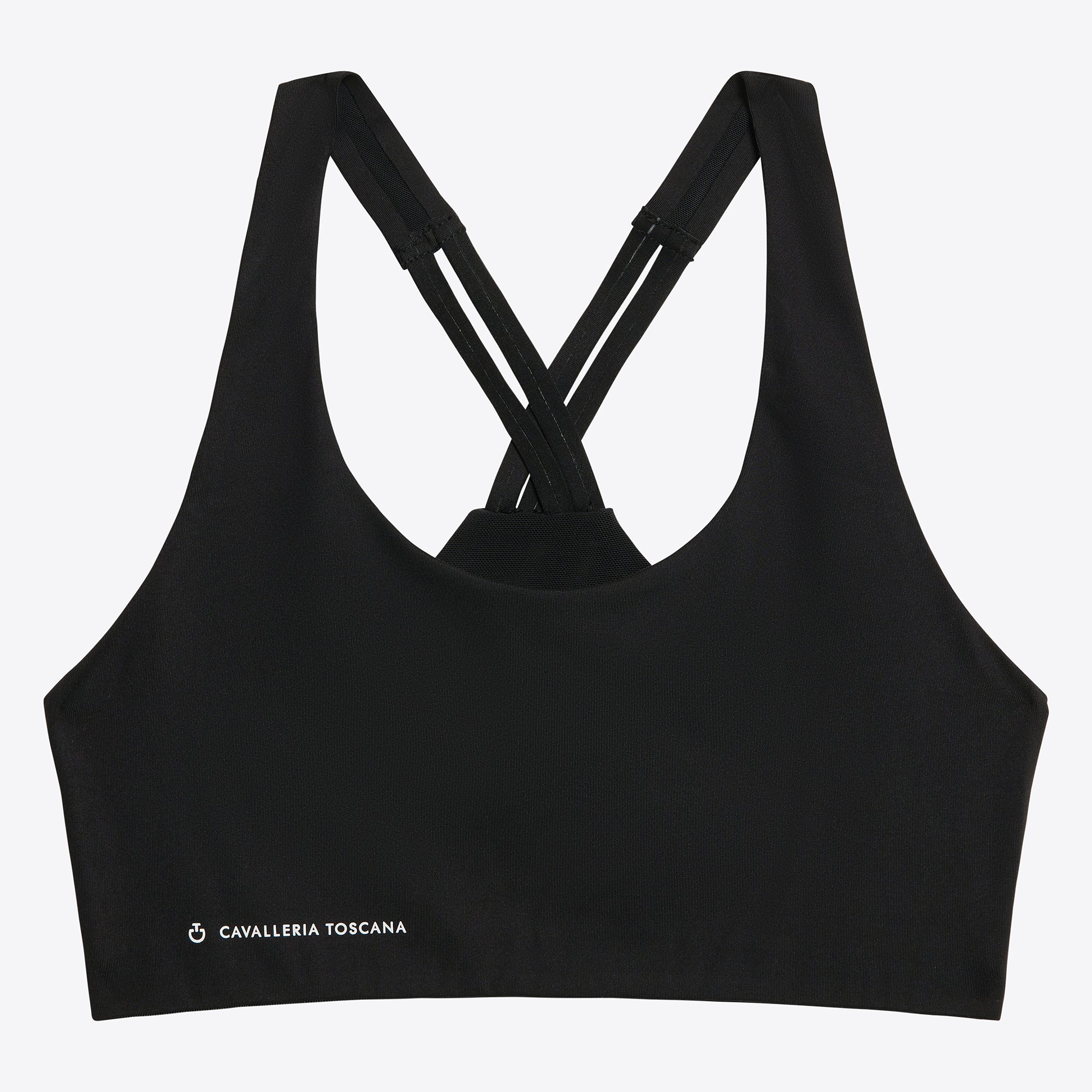 Brassière de Sport Noir - CAVALLERIA TOSCANA
