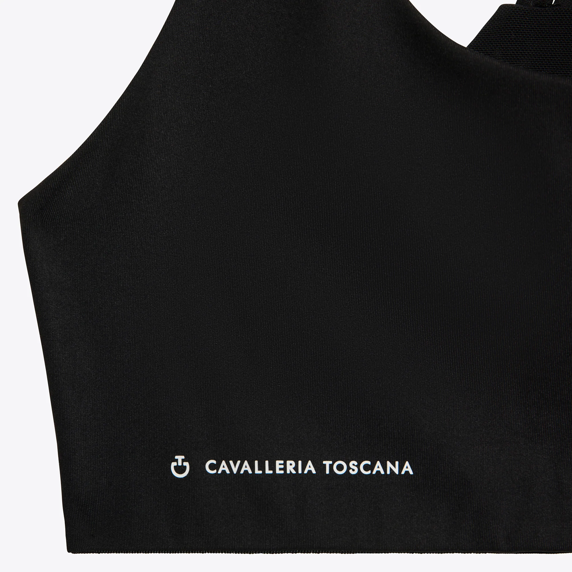 Brassière de Sport Noir - CAVALLERIA TOSCANA – Image 3