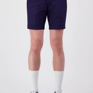 BERMUDA SEERSUCKER NAVY