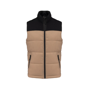 Bodywarmer matelassé unisexe personnalisable