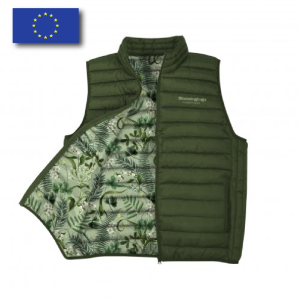 Bodywarmer matelassé sur-mesure Made in Europe personnalisable