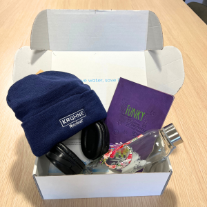 Boîte cadeau personnalisable