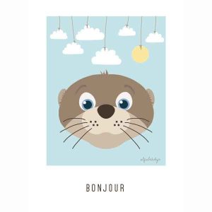 Bonjour – Format A3