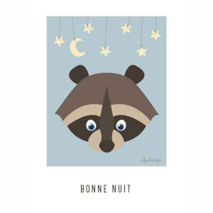 Bonne Nuit – Format A3