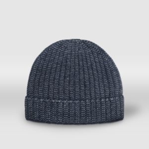 Bonnet Bleu Gris