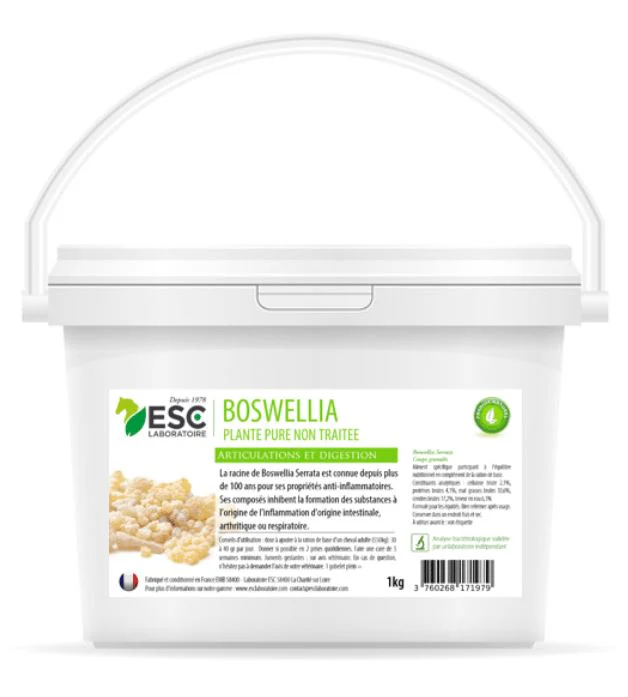 Boswellia Serrata Articulation et respiration - ESC LABORATOIRE