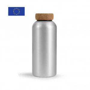 Bouteille en aluminium 600 ml Made in Europe personnalisable