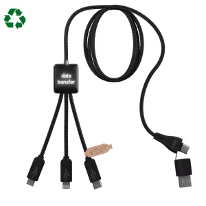 Câble éco transfert de données en rPET