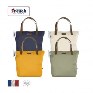Sac cabas 100% en coton biologique made in France