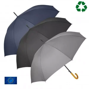Parapluie de ville 100% recyclé PET made in Europe