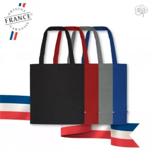 Totebag / Sac shopping 100% en coton biologique made in France