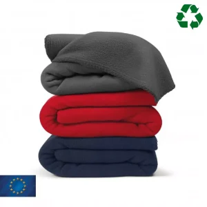 Plaid en microfibre 100% recyclée RPET