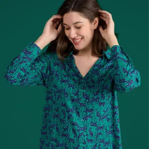 CHEMISE CENTI LEO VERT