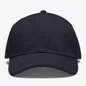Casquette All over logo Noir - Cavalleria Toscana