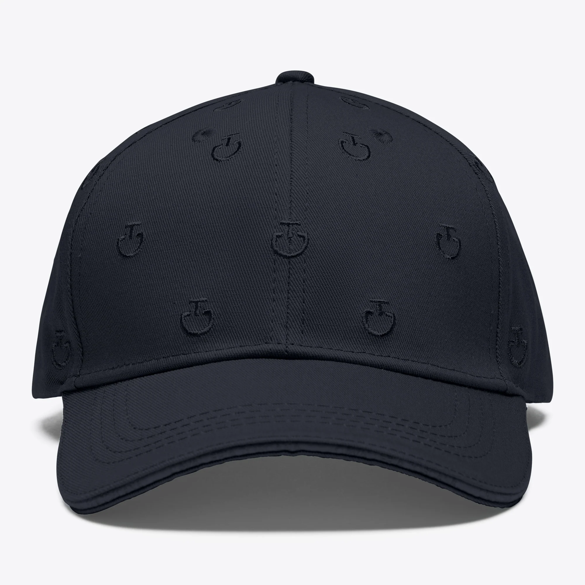 Casquette All over logo Noir - Cavalleria Toscana
